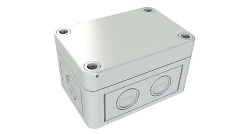 double knockout junction box cover|plastic junction box with knockouts.